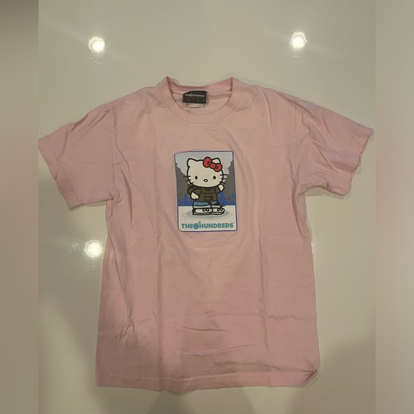 The Hundreds x Hello Kitty T-Shirt - Picture 1 of 4